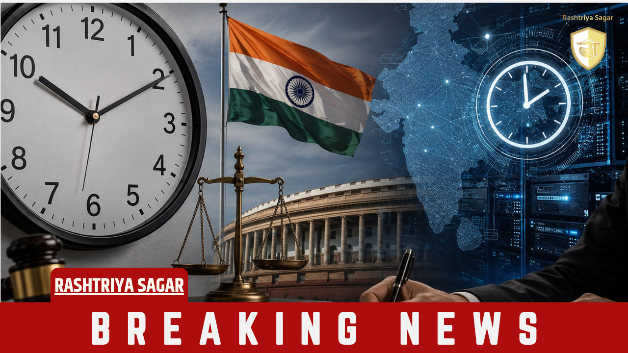 Breaking: भारत में लागू होंगे नए टाइम रूल्स, इस नियम को नहीं मानने वाले अधिकारीयों पर लगेगा भारी जुर्माना