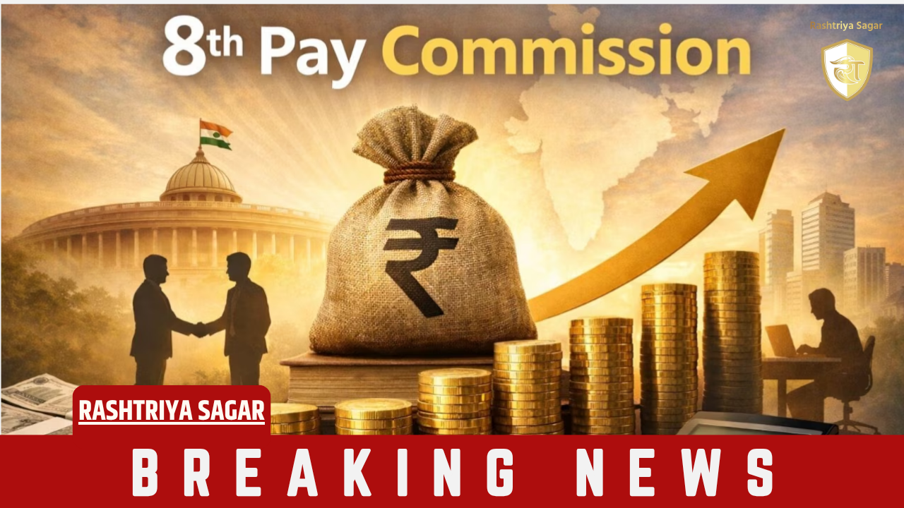 8th Pay Commission: सरकारी कर्मचारी संगठनों ने की सैलरी में इतनी परसेंट इंक्रीमेंट की मांग, जानिए नौकरी पर कितना पड़ेगा असर