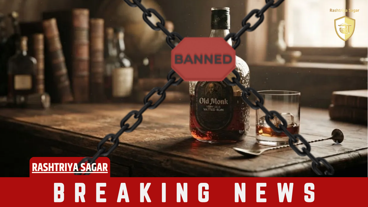 महाराष्ट्र में बैन हुआ Old Monk! लोग इस बड़ी वजह से नहीं पी पायेंगे रम, जानें पूरी बात