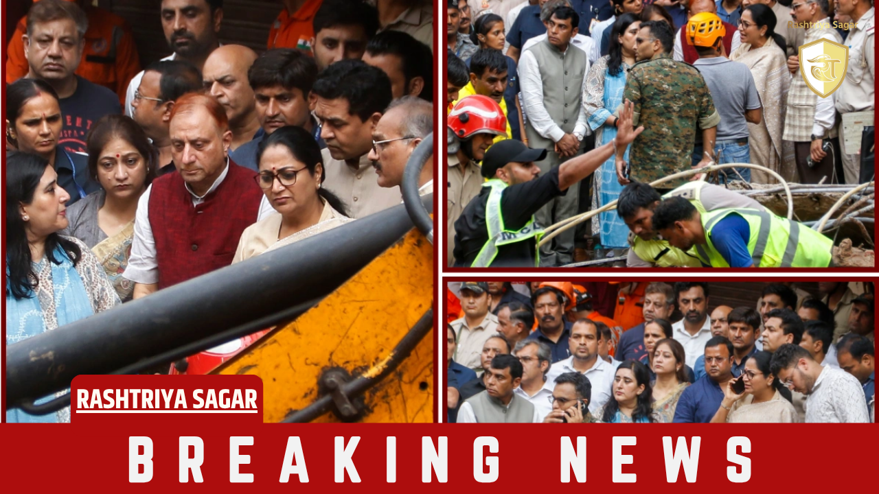 Delhi: सत्य निकेतन हादसे पर CM रेखा गुप्ता का एक्शन मोड ऑन, MCD के इतने अधिकारीयों को किया सस्पेंड