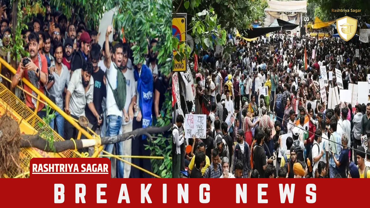 जंतर-मंतर पर प्रदर्शन पड़ा भारी: जीबीयू छात्र नेता को शांति भंग मामले में 5 लाख रुपये का नोटिस