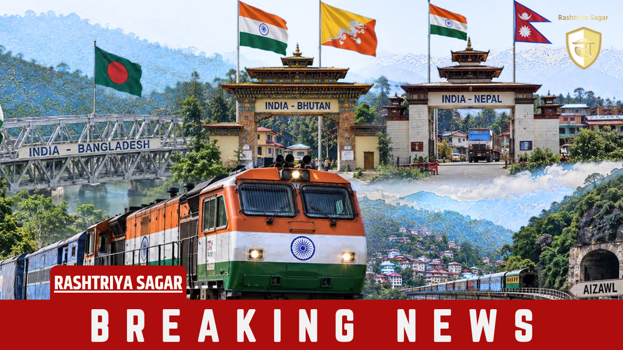पूर्वोत्तर में रेल क्रांति: भूटान, नेपाल और बांग्लादेश के साथ मजबूत हो रहा भारतीय रेल नेटवर्क