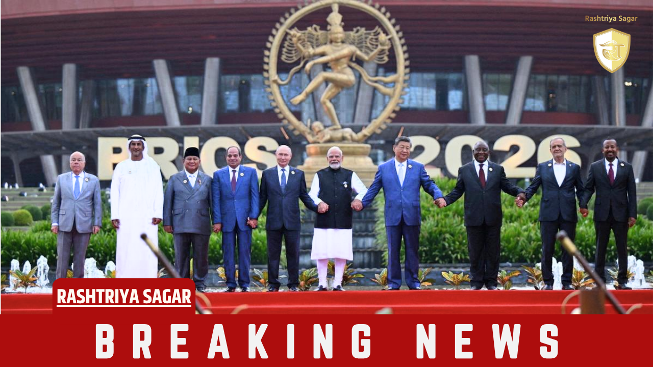 भारत विरोधी साजिश बेनकाब: ब्रिक्स शिखर सम्मेलन से लौटने वाले नेताओं की सेहत बिगड़ने के दावों को विदेश मंत्रालय ने नकारा