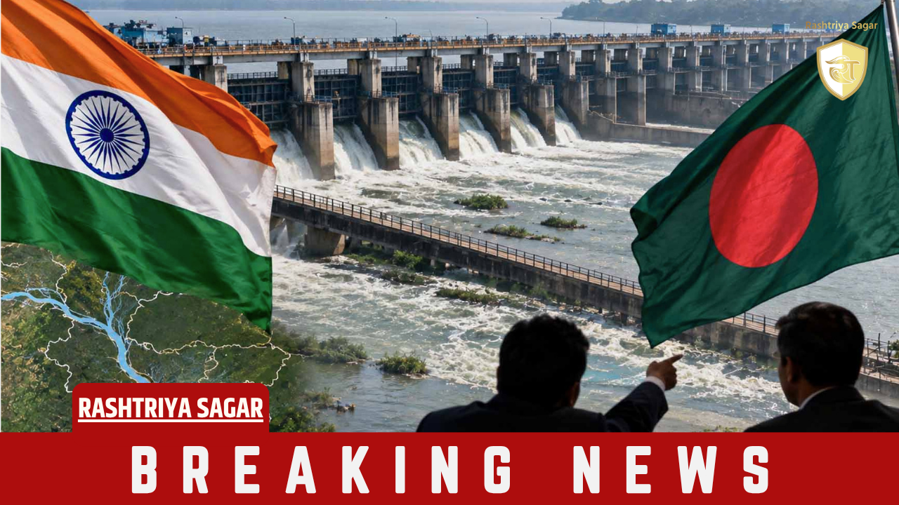 फरक्का जल संधि के भविष्य का फैसला करेगा भारत, पाकिस्तान के बाद अब बांग्लादेश की बढ़ी टेंशन