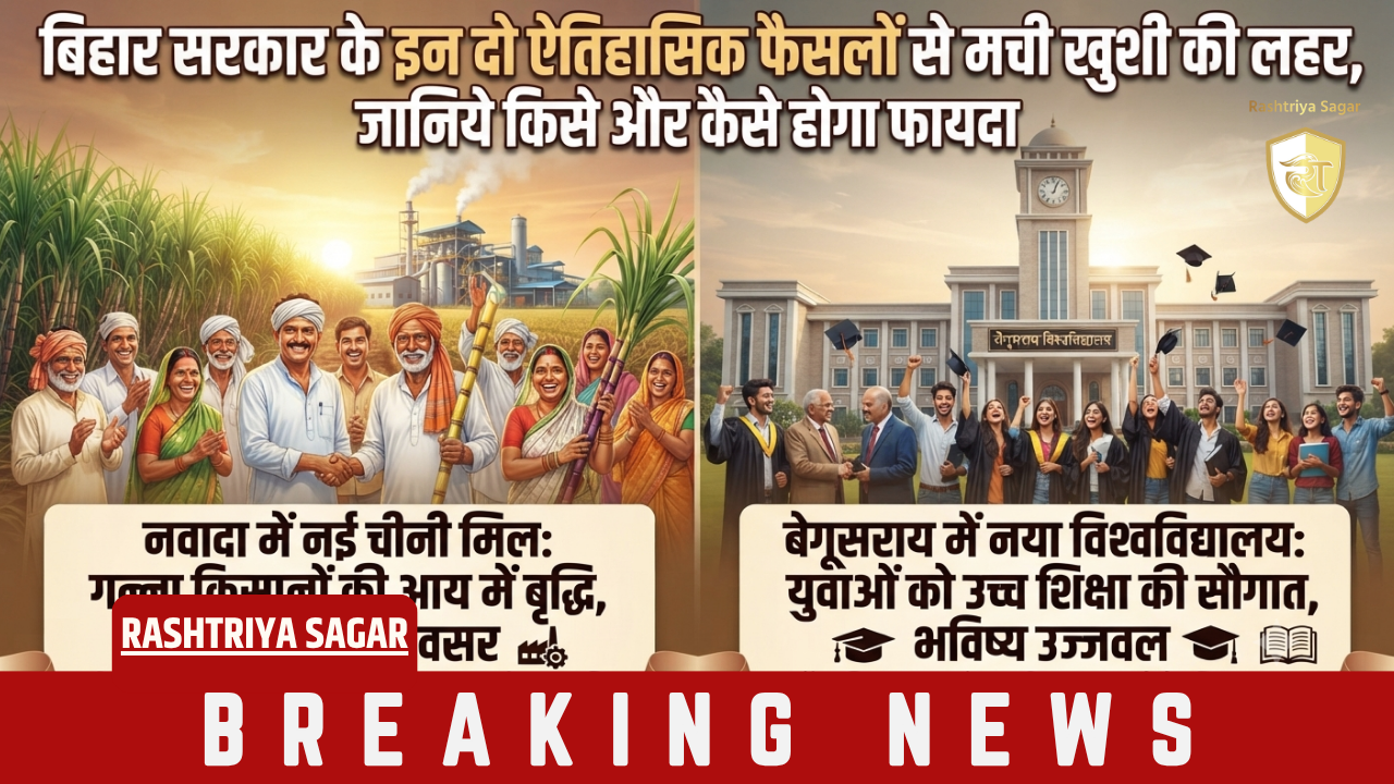 Bihar सरकार के इन दो ऐतिहासिक फैसलों से मची खुशी की लहर, जानिये किसे और कैसे होगा फायदा