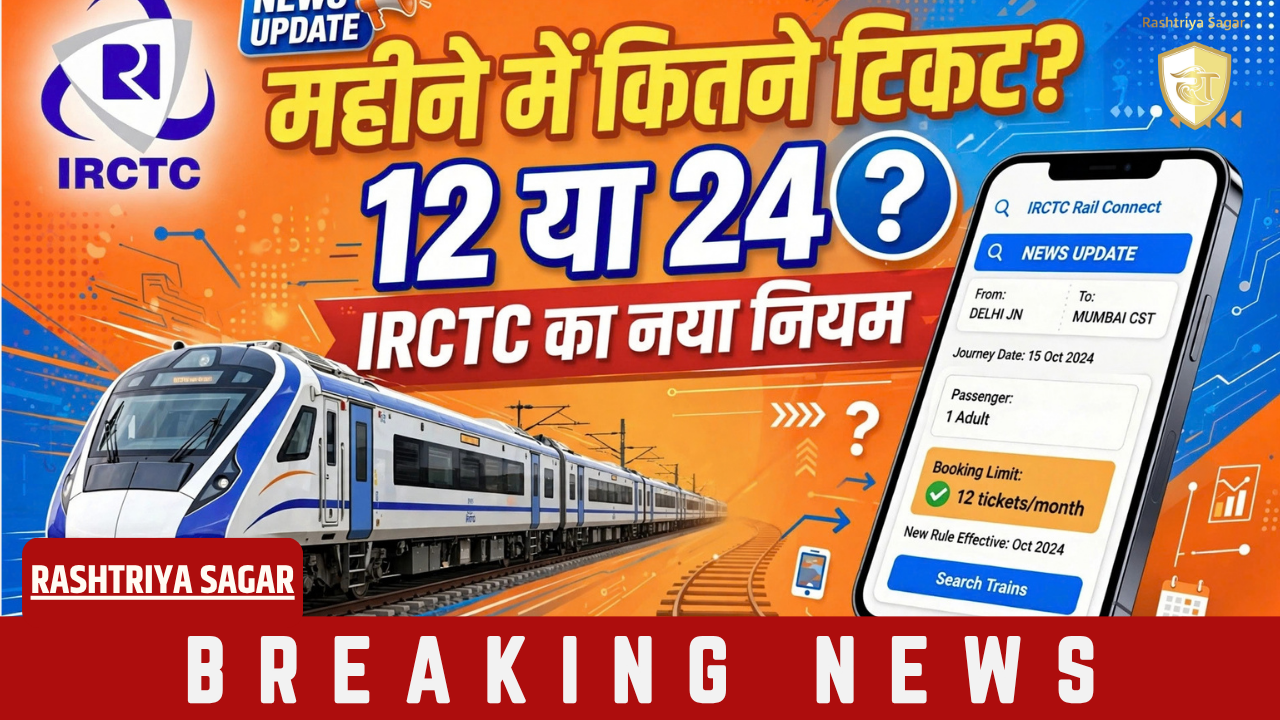 IRCTC Ticket Booking Rules: एक महीने में कितने टिकट बुक कर सकते हैं, क्या है आधार वेरिफिकेशन का रोल?