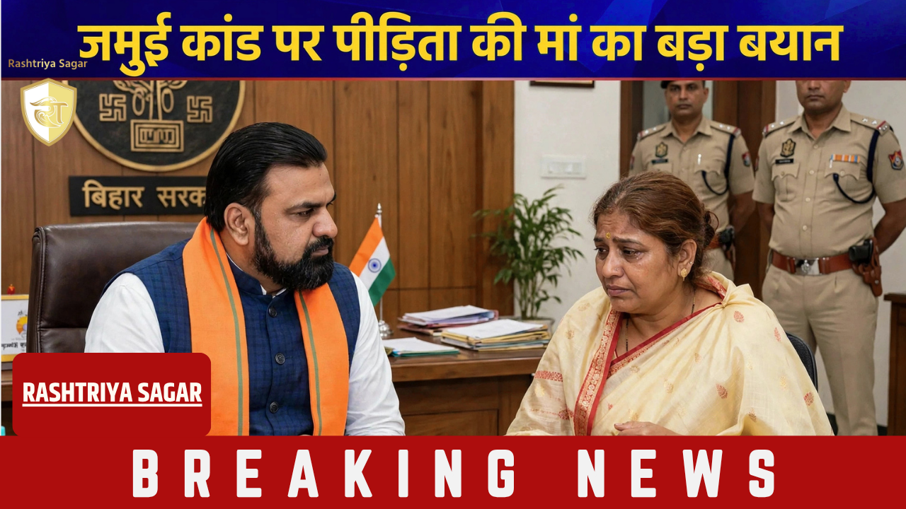 Jamui कांड में नया मोड़: मुख्य आरोपी के एनकाउंटर पर पीड़िता की मां का बड़ा बयान- मेरी बेटी की तरह वो भी...