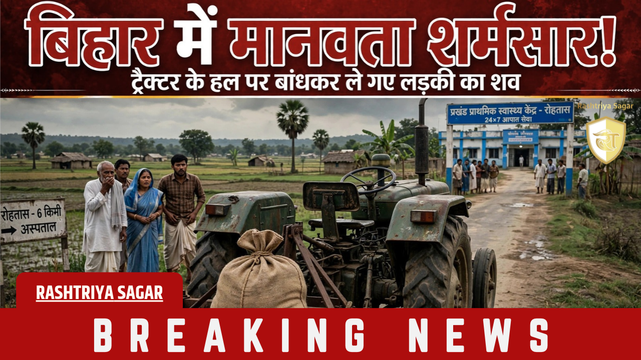 Bihar में मानवता शर्मसार! 16 साल की लड़की के शव को ट्रैक्टर के पीछे बोरे में बांधकर ले गई पुलिस,