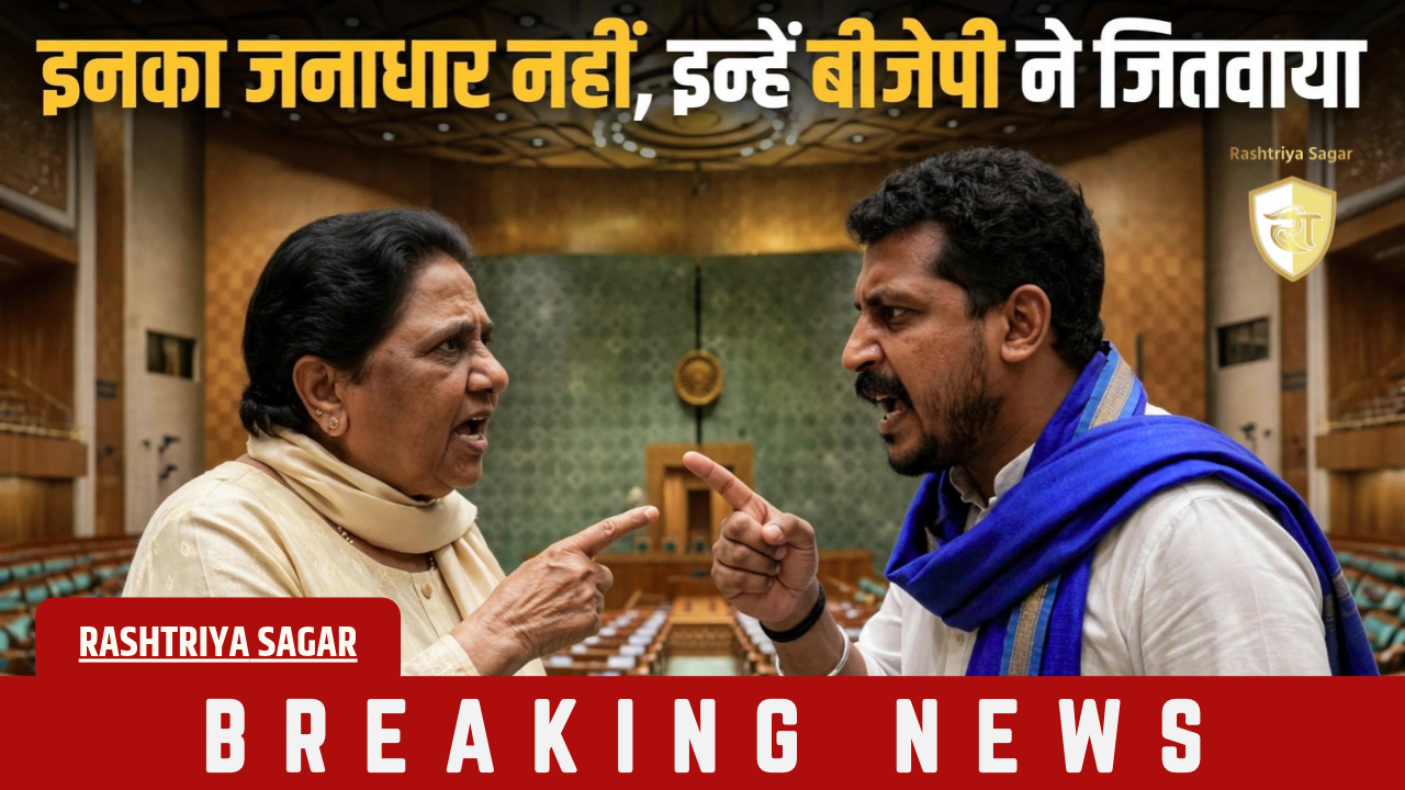 मायावती का फूटा गुस्सा! चंद्रशेखर को बताया बीजेपी की कठपुतली, कहा - दलित युवा बहकावे में न आएं