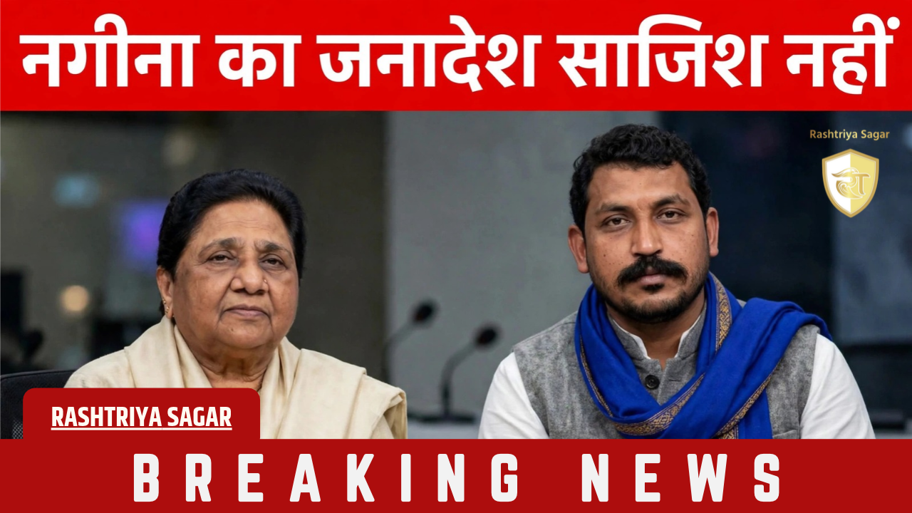 Uttar Pradesh: नगीना पर भड़कीं मायावती, साजिश बताया तो भड़क गए चंद्रशेखर - दिया करारा जवाब!