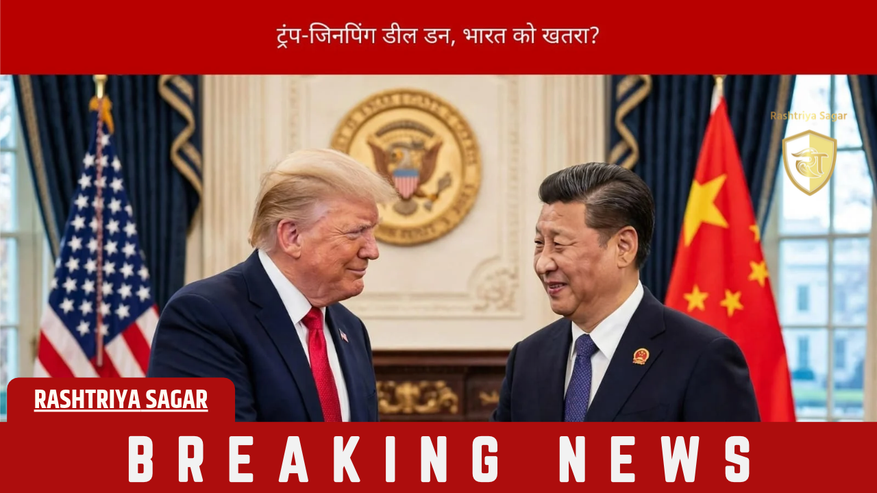 US-China Tariff War खत्म? ट्रंप-जिनपिंग की डील से भारत को क्यों है खतरा?