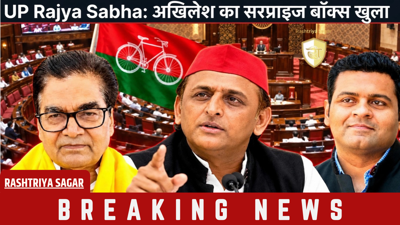 UP Rajya Sabha: रामगोपाल के साथ धनराज नथवानी भी करेंगे नामांकन, अखिलेश ने दिया बड़ा सरप्राइज