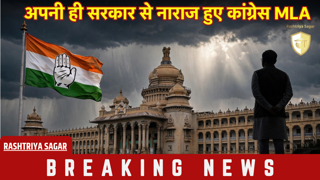 अपनी ही सरकार से नाराज हुए कांग्रेस MLA, राहुल गांधी को लिखी चिट्ठी बोले - 'हम कहां जा रहे हैं...'