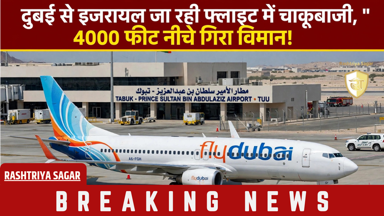 'लगा मरने वाले हैं...' हवा में 4000 फीट नीचे गिरा इजरायल जा रहा विमान, पायलट को मारा चाकू, फिर जो हुआ...