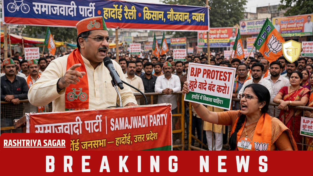 हरदोई में सपा नेता के बिगड़े बोल: जातिसूचक टिप्पणी पर बवाल, BJP नेत्री बोलीं- ये दलित समाज का अपमान
