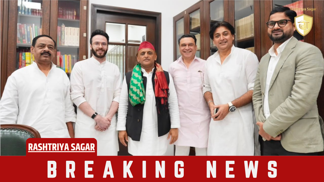 कांग्रेस छोड़ सपा में आए इमरान मसूद के दामाद शायान मसूद का बड़ा बयान, 'पद का लालच नहीं, 2027 में बीजेपी को...'