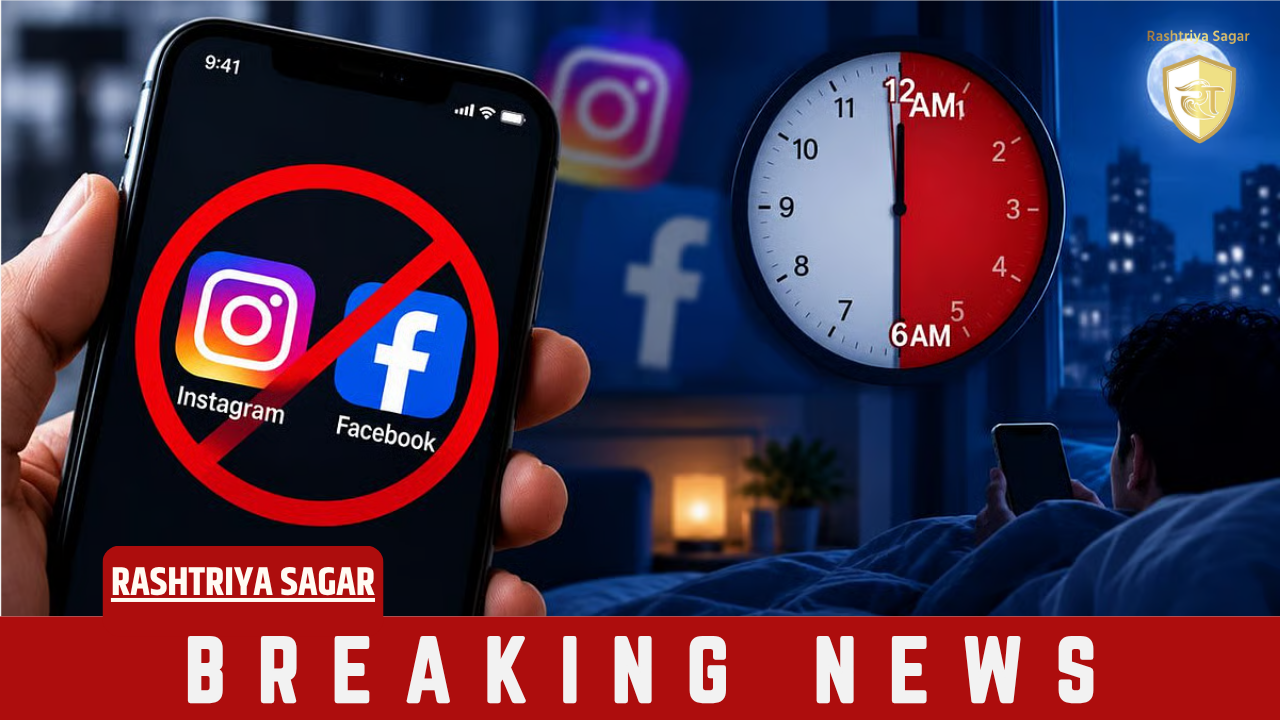 Meta का फैसला: इस बड़ी वजह से रात में 2 घंटे के लिए बंद रहेंगे FB और Insta! जानें पूरी बात