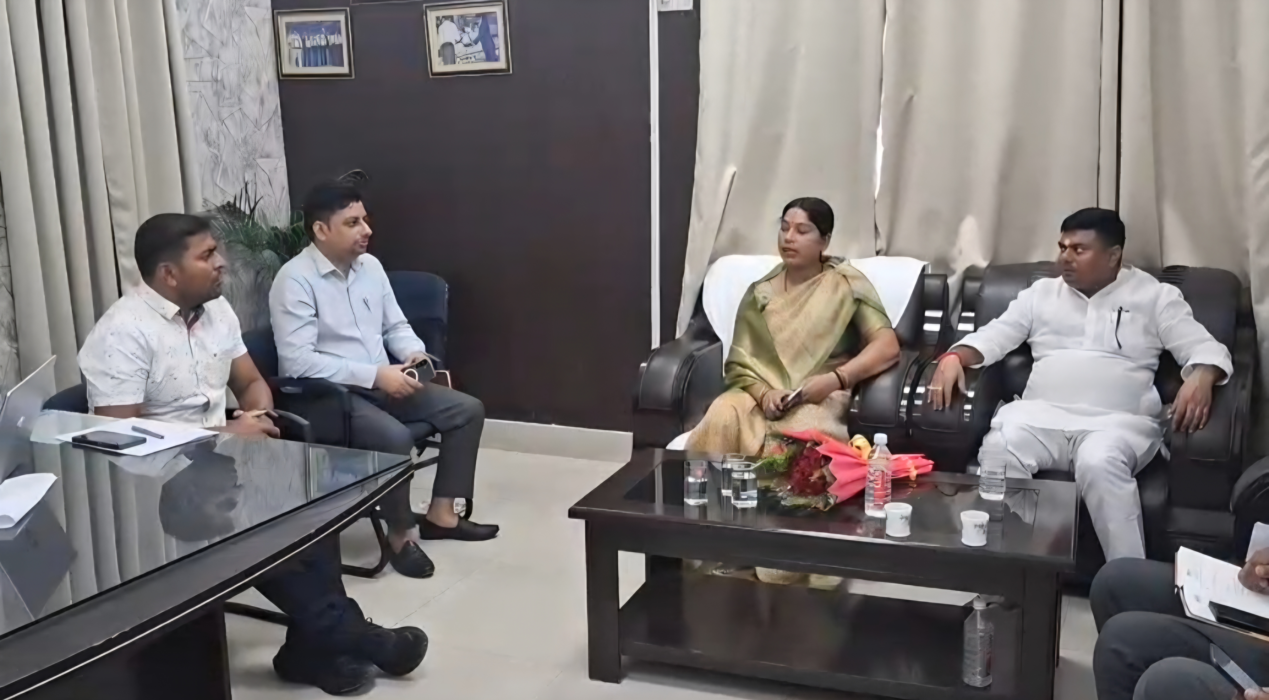 बिजली संकट को लेकर विधायक सख्त, छपरा में अधिकारियों को चेतावनी