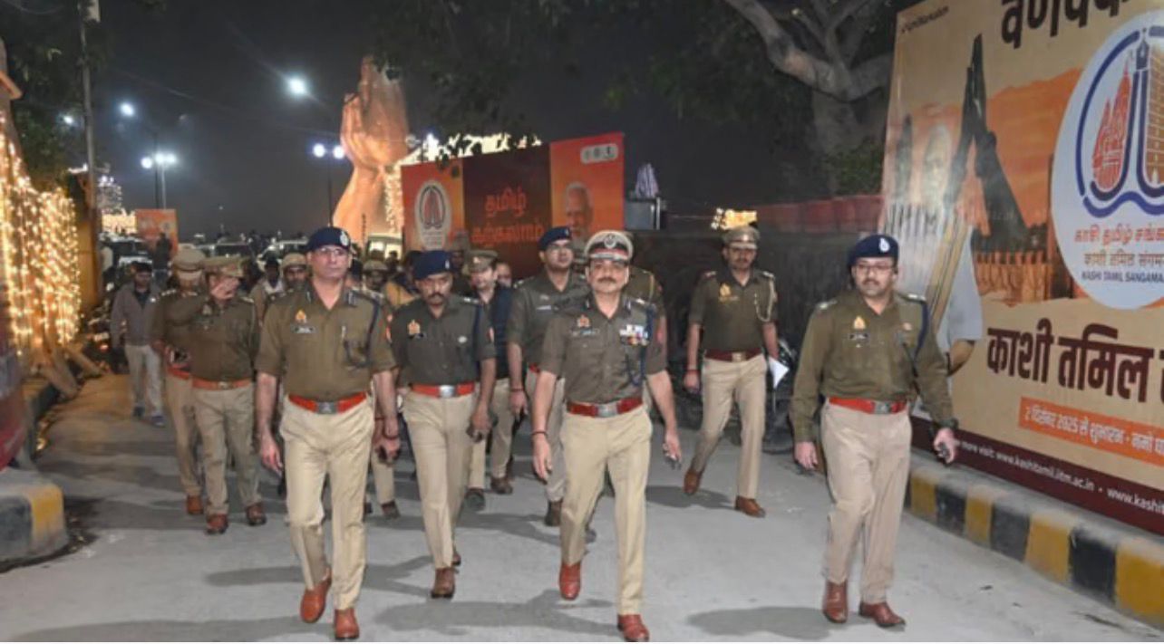 मुख्यमंत्री योगी आदित्यनाथ काशी तमिल संगमम के समारोह में आएंगे वाराणसी