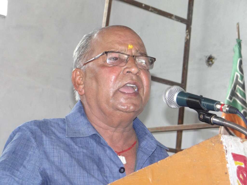 विधायक भगत ने दी धरने की चेतावनी, अफसरों से हैं नाराज