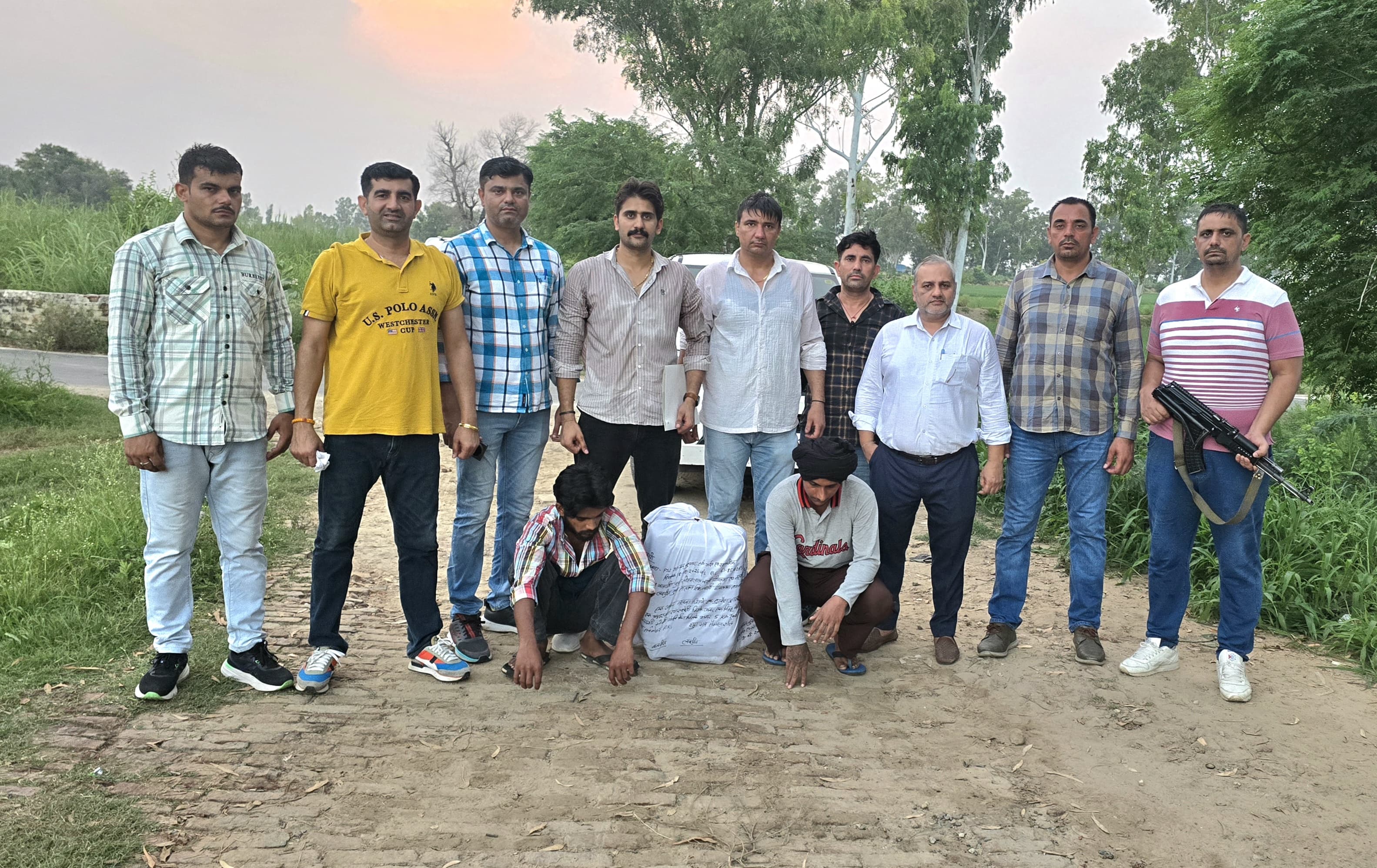 करोड़ों की हेरोइन के साथ दो तस्कर दबोचे, जींद में पुलिस की बड़ी कार्रवाई