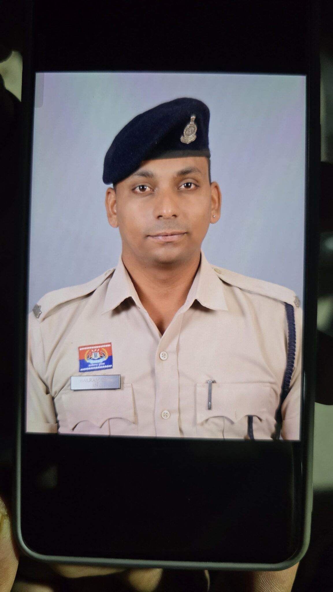 रायगढ़ :सड़क दुर्घटना में जीआरपी आरक्षक की मौत