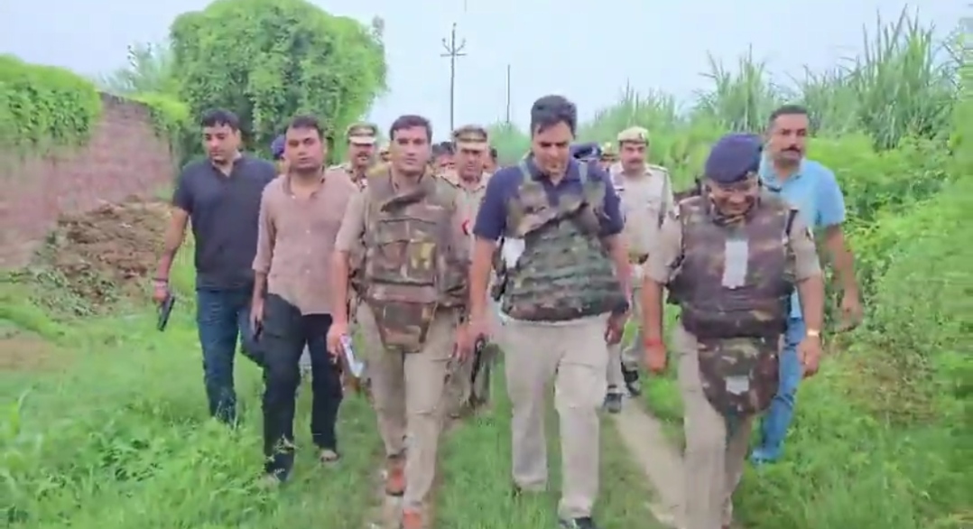 अंकित बालियान हत्याकांड: पुलिस मुठभेड़ में दो फरार शूटर ढेर