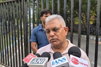 अभिषेक बनर्जी के साथ जो हुआ वह नहीं होना चाहिए था : दिलीप घोष