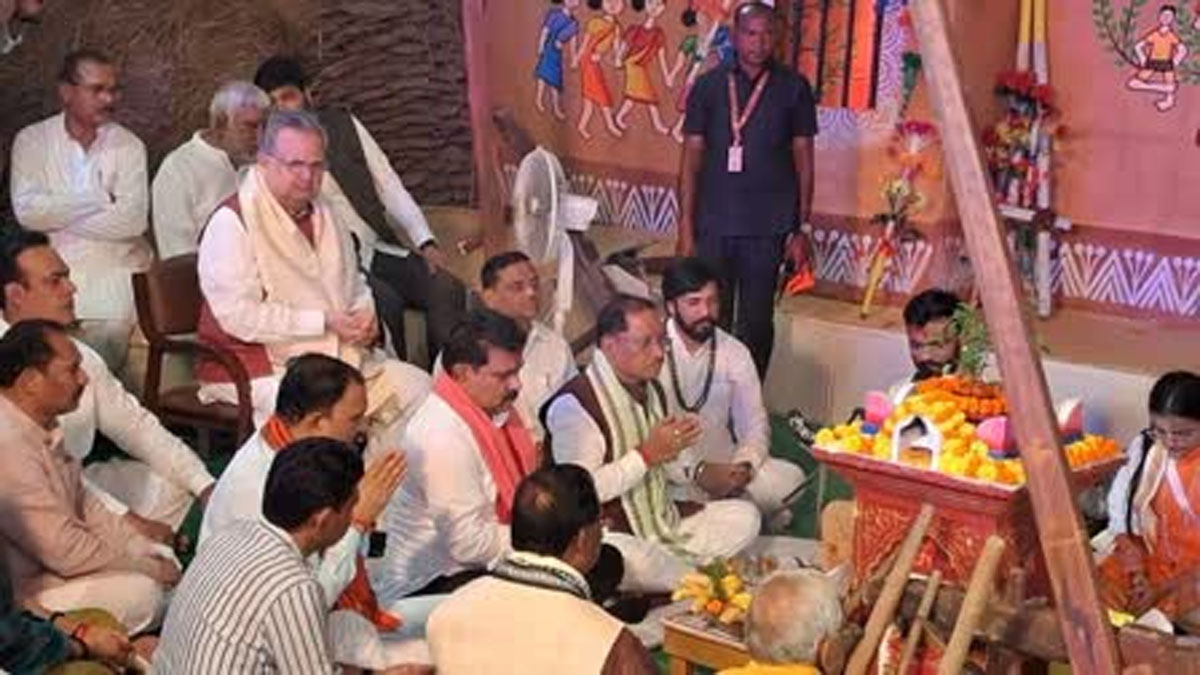 हरेली पर्व को लेकर मुख्यमंत्री निवास में खास आयोजन, पारंपरिक रीति-रिवाजों के साथ मनाया जाएगा लोकपर्व