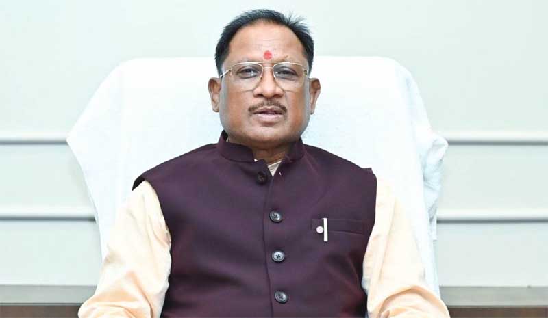 मुख्यमंत्री साय का आज बस्तर दौरे का दूसरा दिन, कांकेर में विकास कार्यों की करेंगे समीक्षा
