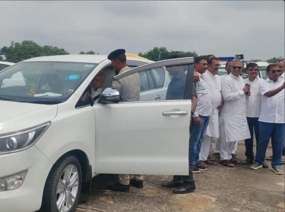 वीरपुर एयरपोर्ट निर्माण की तैयारी तेज, उपमुख्यमंत्री ने प्रगति का लिया जायजा