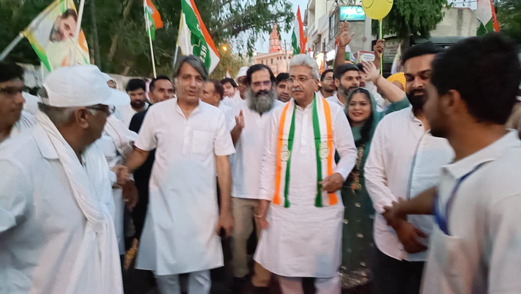 सद्वभाव यात्रा के समापन में नही पहुंचे हुड्डा व समर्थक, मामला हाईकमान के पास