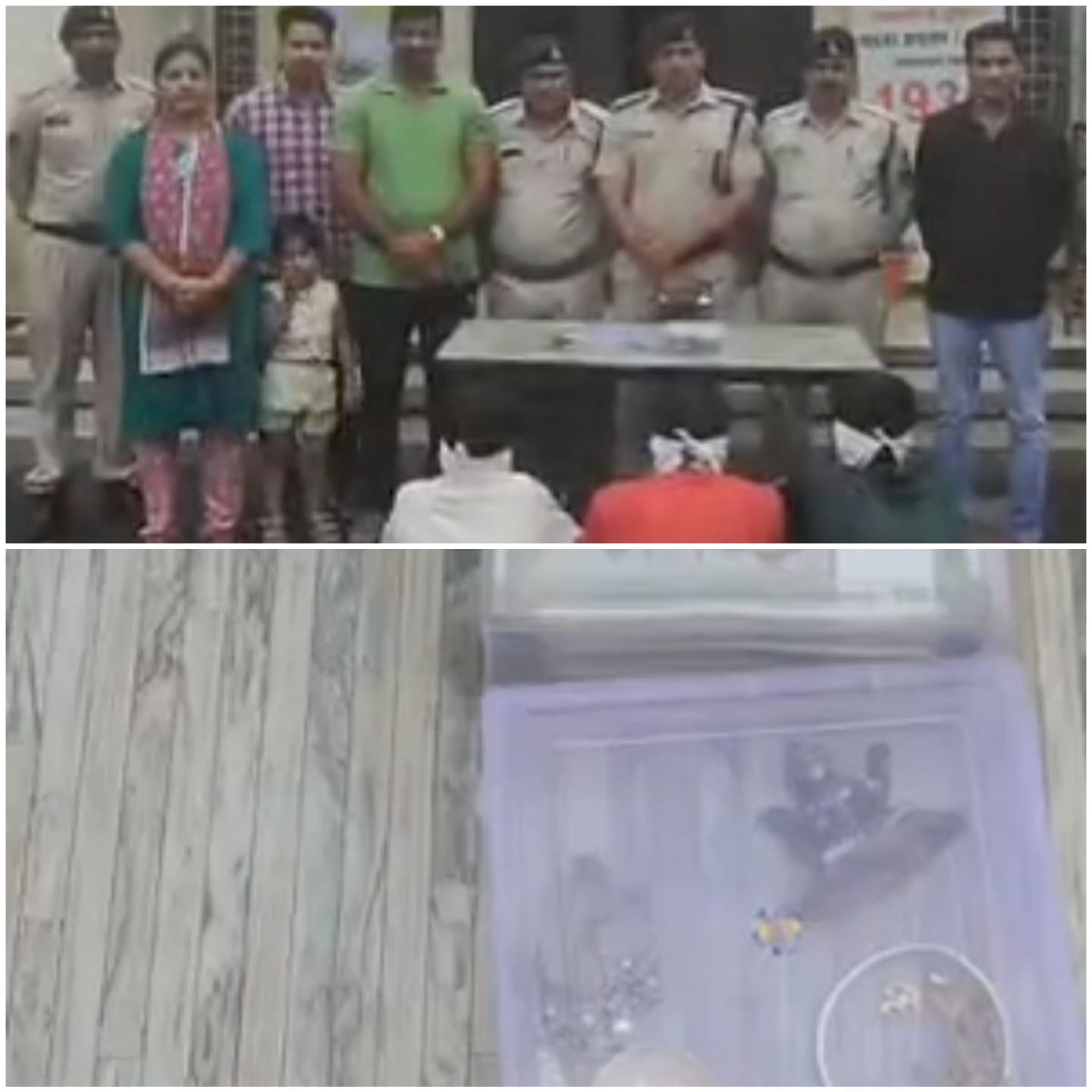 राजगढ़ में चाकू की नोंक पर महिला के घर लूट का खुलासा, तीन आरोपी गिरफ्तार; लूटा गया सामान बरामद