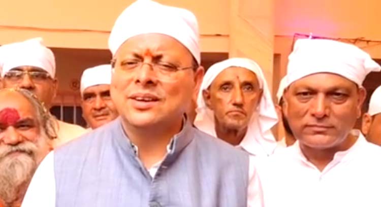 सीएम धामी का राहुल गांधी पर निशाना, ‘हताशा और कुंठा में हैं’