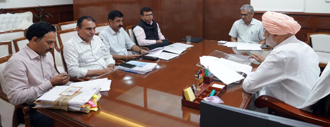 जल सुरक्षा को लेकर हरियाणा में ‘वाटर सिक्योर हरियाणा’ कार्यक्रम का ऐलान