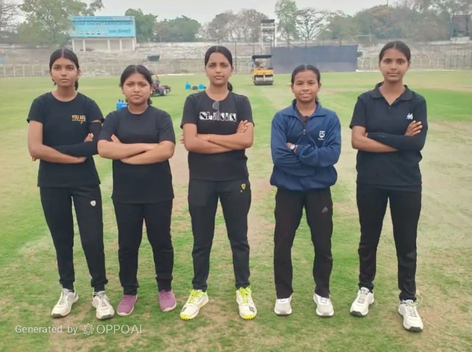 बिहार महिला क्रिकेट टीम में किशनगंज की छह बेटियों का चयन, जिले में खुशी की लहर