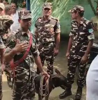 भारत-नेपाल सीमा से सटे पचपोखरिया में डकैतो ने मचाया तांडव,लाखो की लूट,8 घायल
