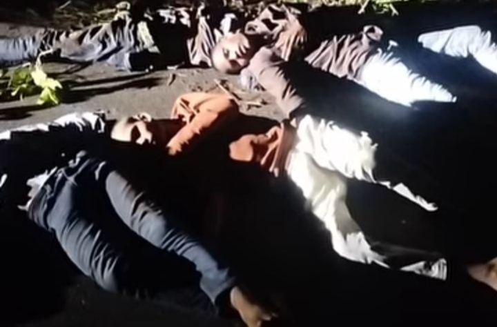 बलरामपुर : सनावल रोड पर दर्दनाक हादसा, ईंट लदे ट्रैक्टर ने चार युवकों को रौंदा, गांव में पसरा मातम