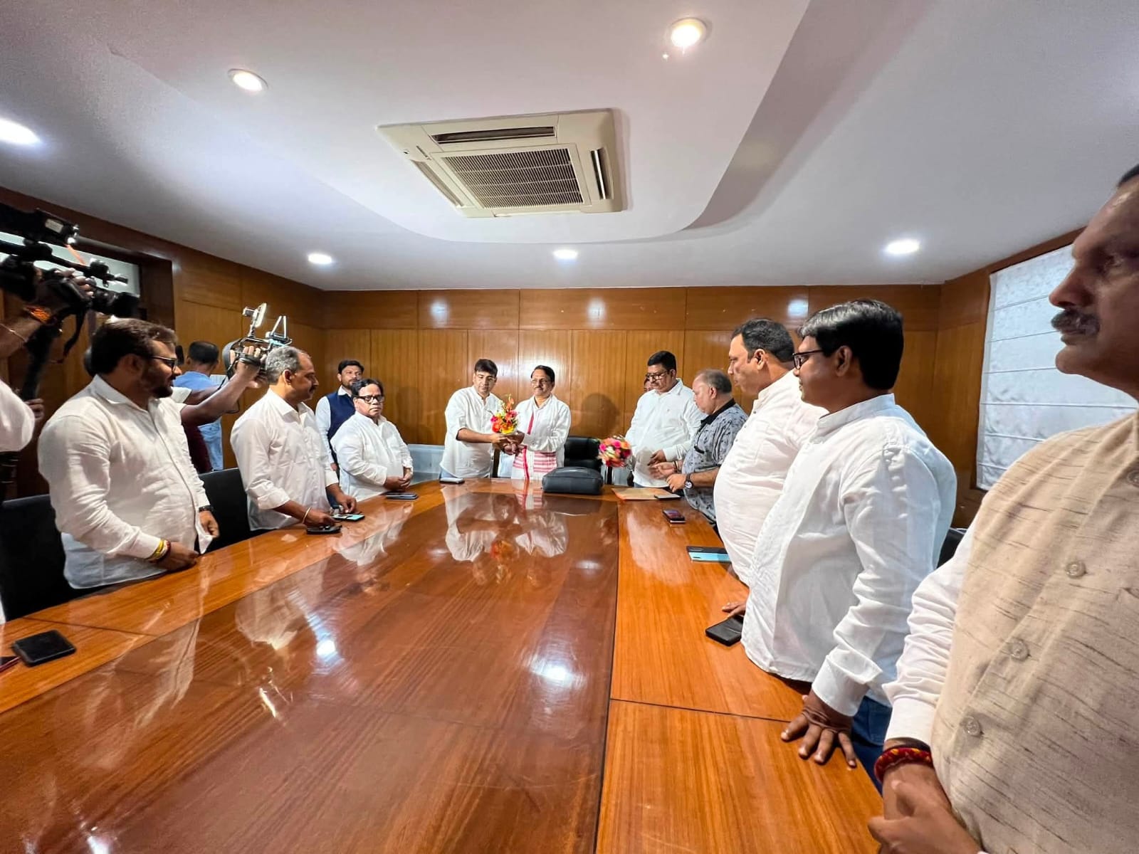 के. राजू बोले- SIR में किसी पात्र मतदाता का नाम हटाने नहीं देंगे