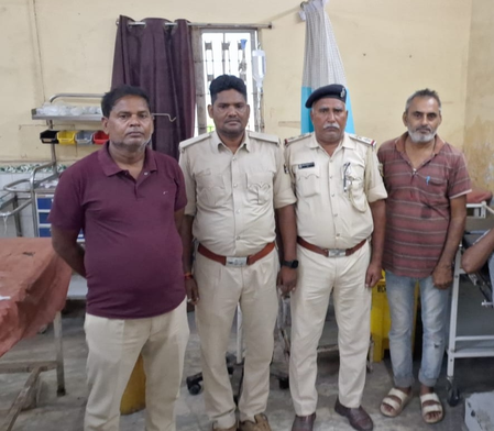 गोपालगंज में पुलिस मुठभेड़ में अपराधी को लगी गोली, हथियार बरामद
