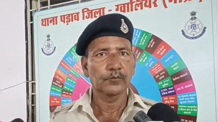 ग्वालियर: नाबालिग ने कार के बोनट पर ट्रैफिक पुलिसकर्मी को घुमाया, हादसे में कई घायल