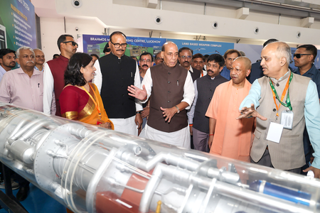 भारत के रक्षा उत्पादन में 15.6 प्रतिशत की बढ़ोतरी, वित्त वर्ष 2026 में रिकॉर्ड 1.78 लाख करोड़ रुपये हुआ