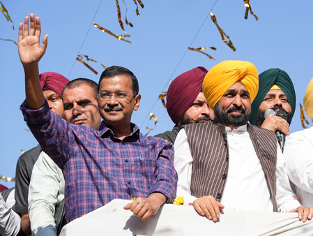 पंजाब निकाय चुनाव: आप ने 67 उम्मीदवारों की पहली सूची जारी की, एसबीएस नगर से रॉबी कांग बने जिला प्रभारी