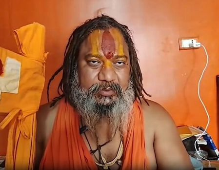 अविमुक्तेश्वरानंद को अयोध्या में घुसने नहीं देंगे, सीएम योगी पर टिप्पणी के लिए माफी मांगे: परमहंस आचार्य