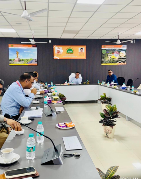 राया अर्बन सेंटर व हेरिटेज सिटी परियोजना का अपर मुख्य सचिव ने किया स्थलीय निरीक्षण, अधिकारियों को दिए निर्देश