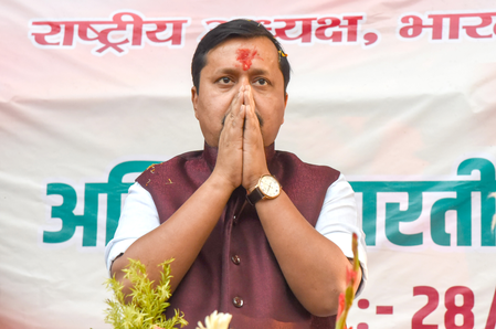 नीरज सिन्हा देंगे विकास यात्रा को नई गति: नितिन नवीन