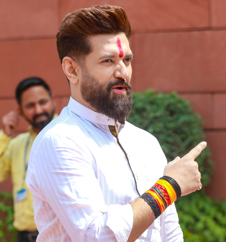 पिछली सरकार के फॉर्मूले पर ही होगा सम्राट मंत्रिमंडल का विस्तार: चिराग पासवान