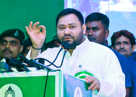 बिहार में छह-सात महीने के छोटे अंतराल में दो मुख्यमंत्री देख लिए: तेजस्वी यादव