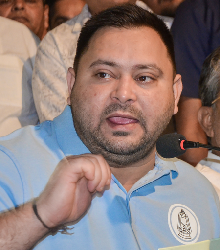 बिहार की महिलाएं, बच्चे और आम नागरिक असुरक्षित महसूस कर रहे हैं: तेजस्वी यादव