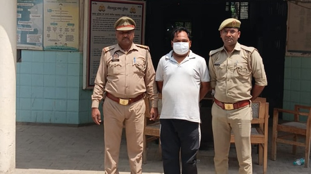 फर्जी रजिस्ट्री कर करोड़ों रुपए की ठगी करने वाले गिरोह का एक और सदस्य गिरफ्तार